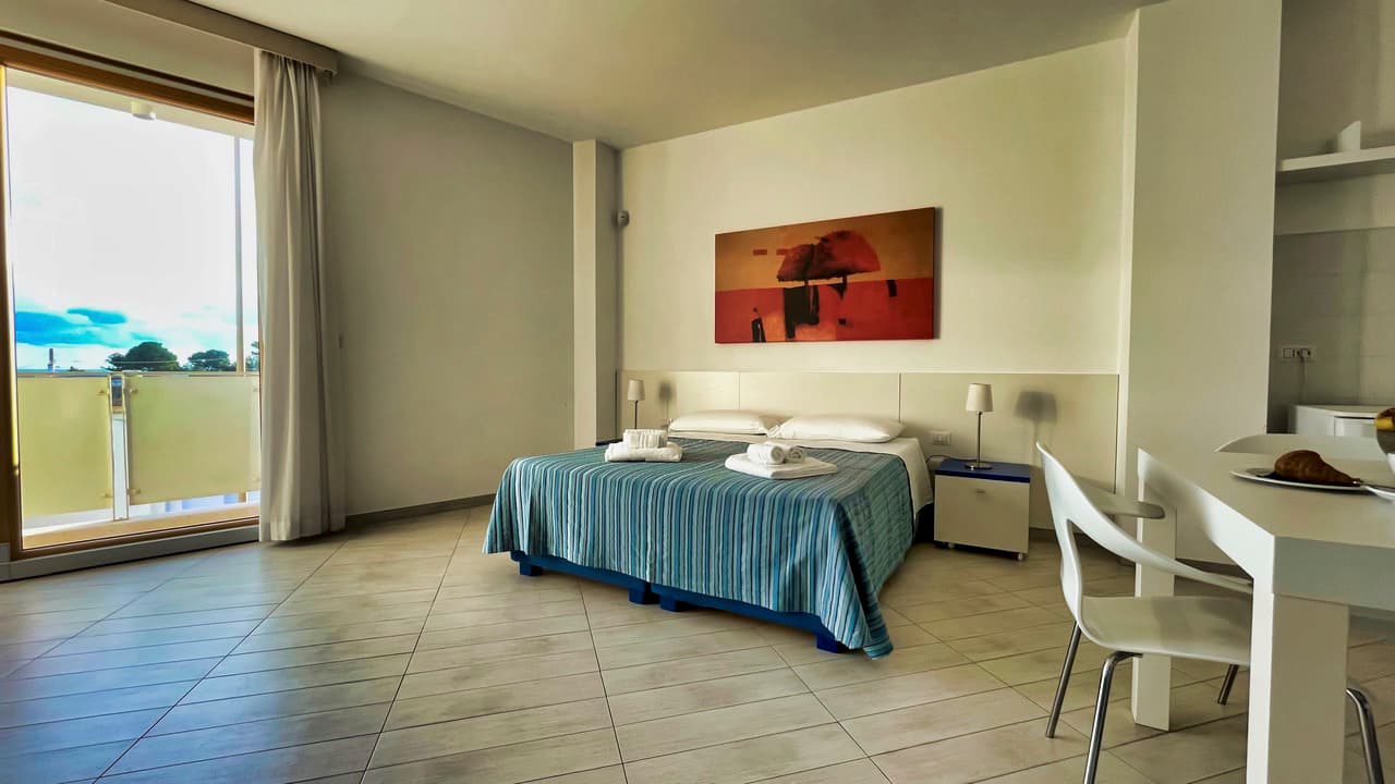 Bright interior of an Openspace apartment