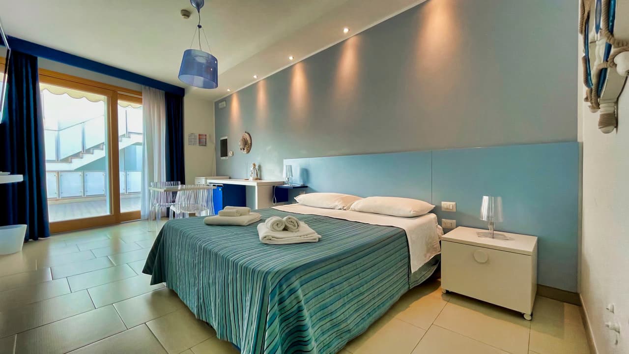 Furnishings in the Comfort sleeping area