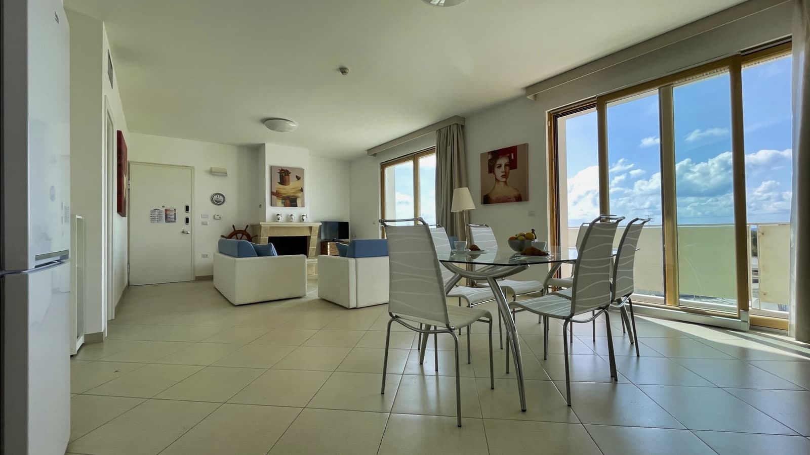 Terrazza panoramica della suite Le Grotte delle Tre Porte