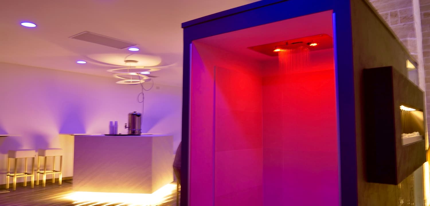 Ducha sensorial de la SPA