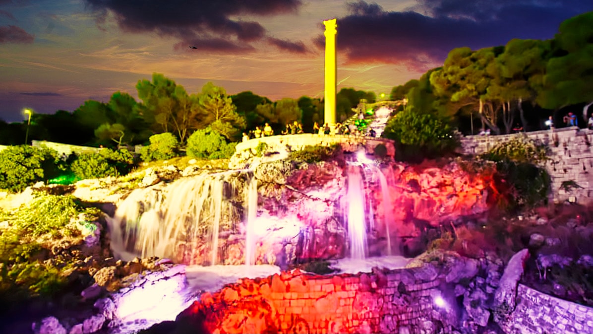 La Cascata Monumentale
