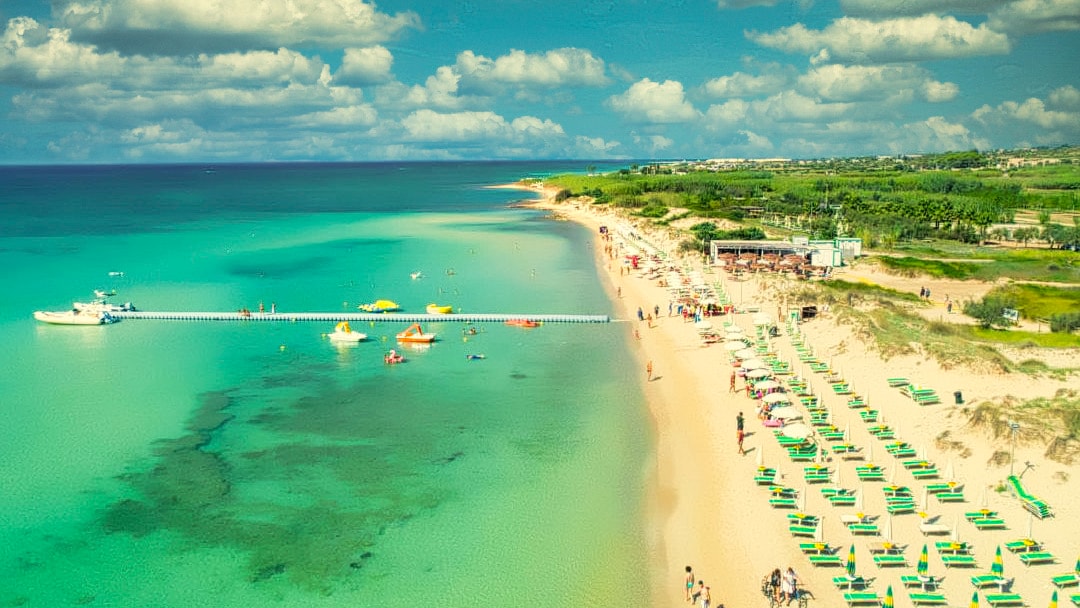 Pescoluse, Salento