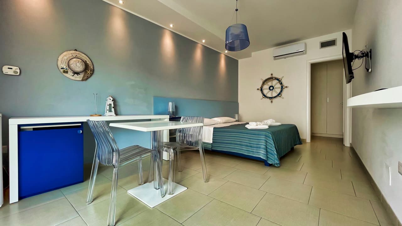 Comfort double room overlooking the courtyard